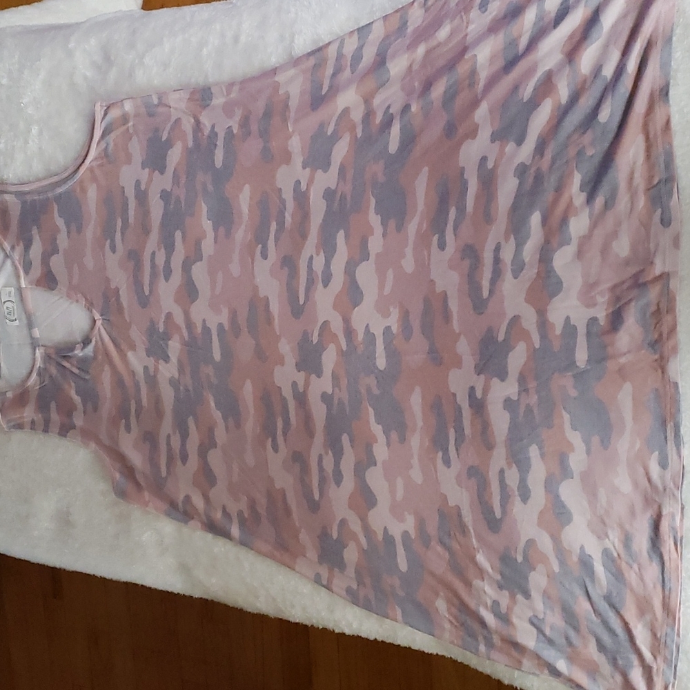 Pre-loved Maurices Camo Dress size Large